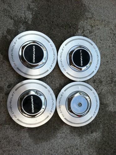 Chevrolet camaro z28 rs wheel center caps set of 4 95-98 oem 09592229