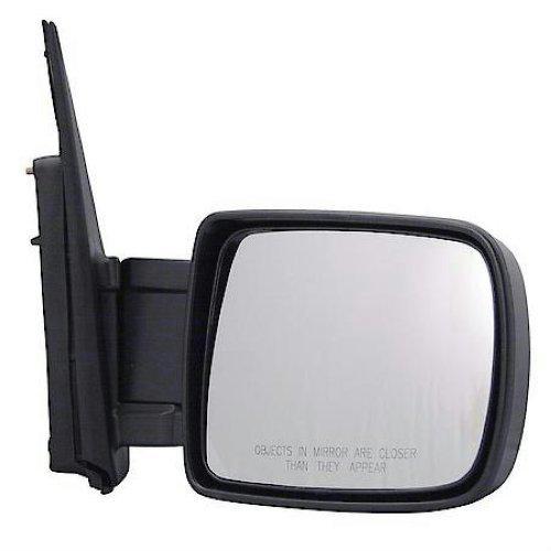 Tyc 4800031 honda element passenger side power non-heated  mirror defect