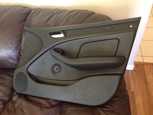 Bmw e46 front passanger door panel + harman/kardon speakers