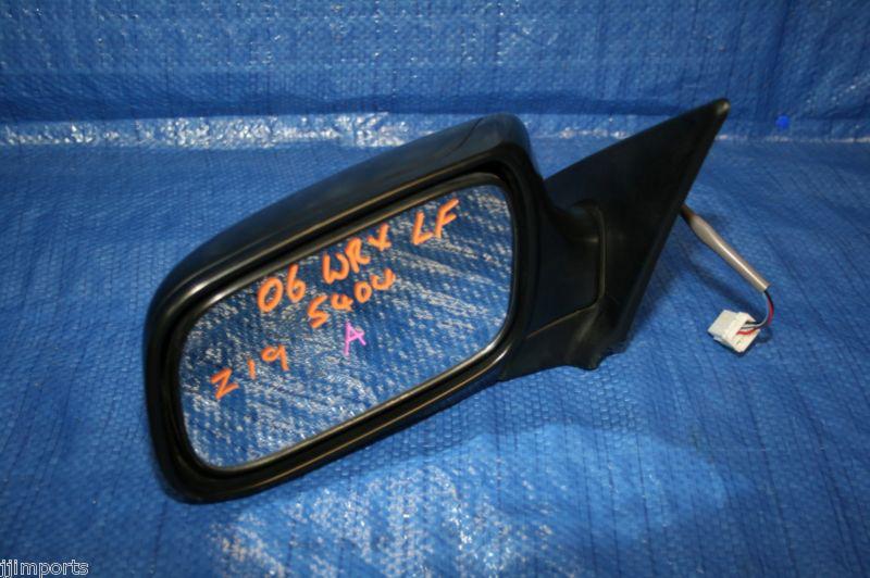 04 05 06 07 subaru impreza wrx oem left driver door mirror gd7 gdb