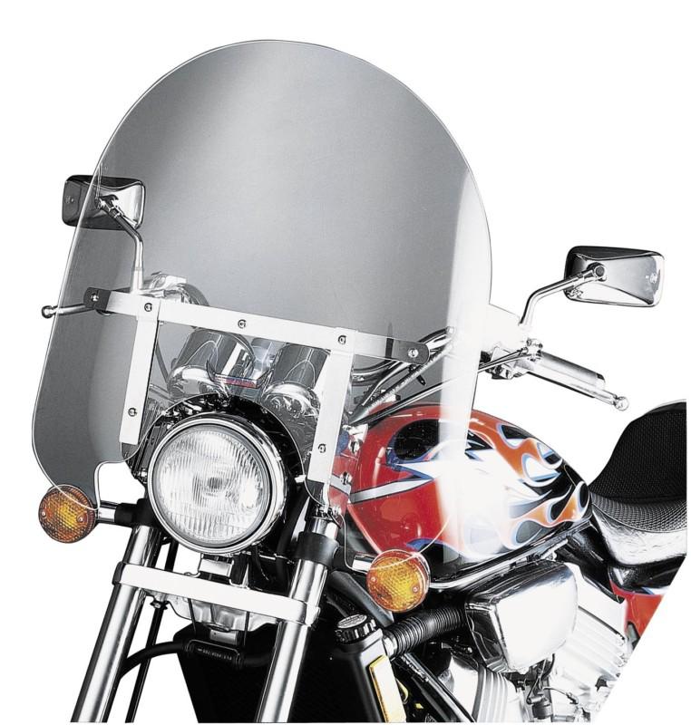 Slipstreamer ss-30 classic windshield - 22in. - smoke  ss-30 22 smk