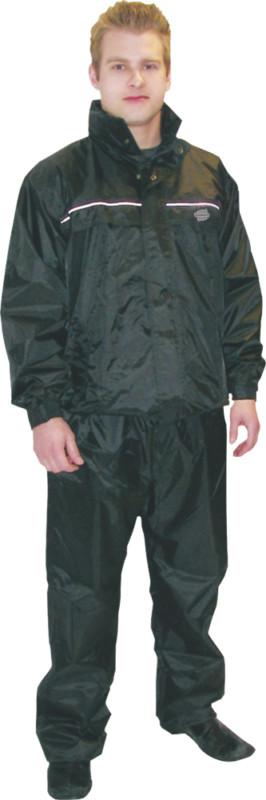 Dowco guardian deluxe rainsuit black xx-large