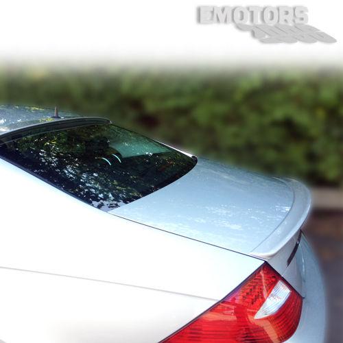 Painted mercedes benz w219 cls class rear trunk spoiler Ω