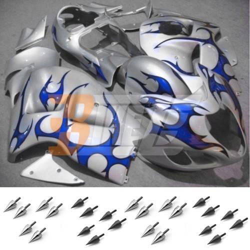 Free bolt kit! body frame fairing kit for suzuki hayabusa gsxr 1300 1999-2007 ay