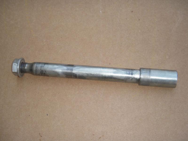 Front axle and nut crf250r crf450r cr125 cr250 crf honda