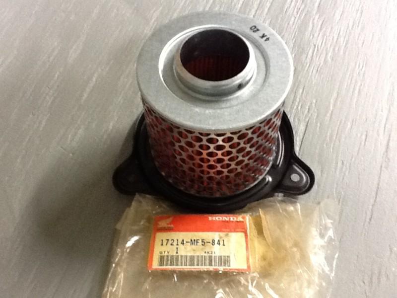 85 86 honda shadow vt 500 vt500 air filter cleaner element new: oem 1985 1986