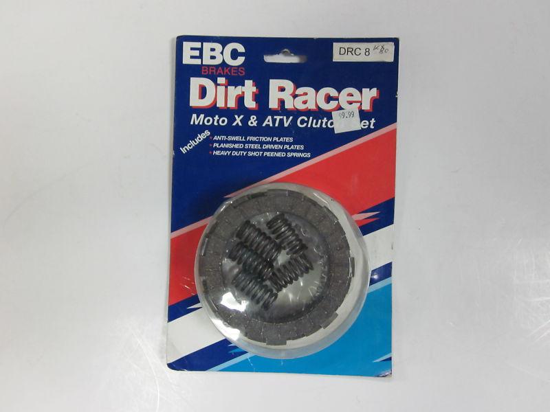 Ebc clutch kit  kawasaki  kx80e3 (85)  kx80g1 (86) kx80g2 (87)    dcr8