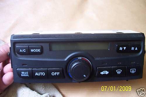 03 - 05 - honda - pilot -  digital ac/heater controler