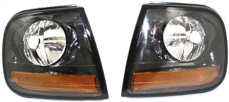 Corner light lamp pair set (driver & passenger side, qty 2)