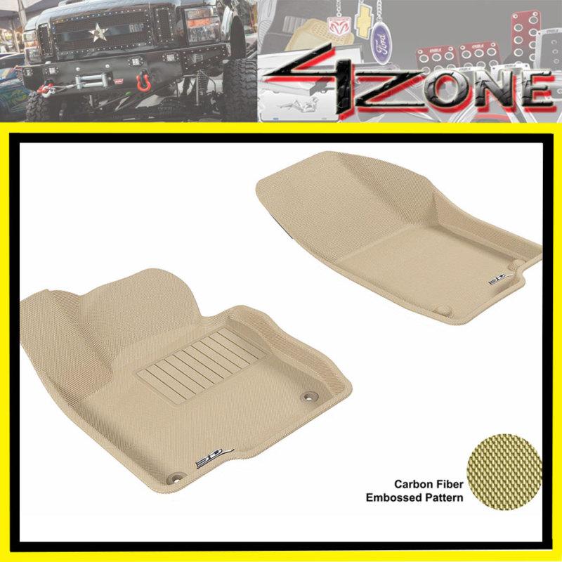 2012- 2013 volkswagen passat custom fit floor mat auto carpet front seats