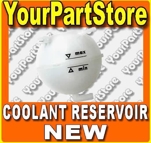 Jetta passat golf radiator engine water coolant tank overflow bottle reservoir