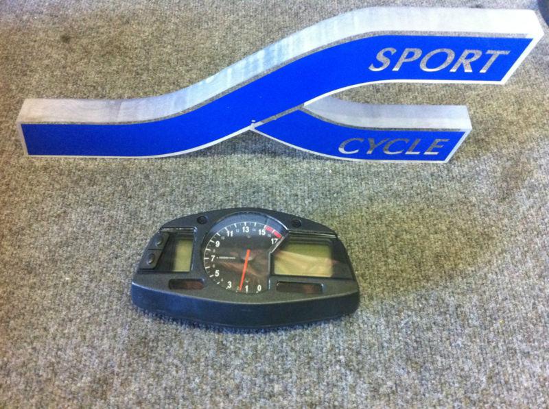 2008 2009 2010 2011 cbr600rr cbr 600rr gauges guages clocks cluster 3260