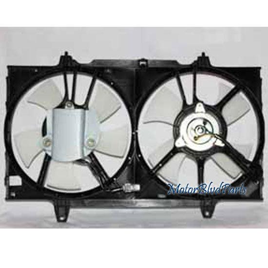 93-97 altima tyc replacement radiator condenser cooling fan assembly 620030