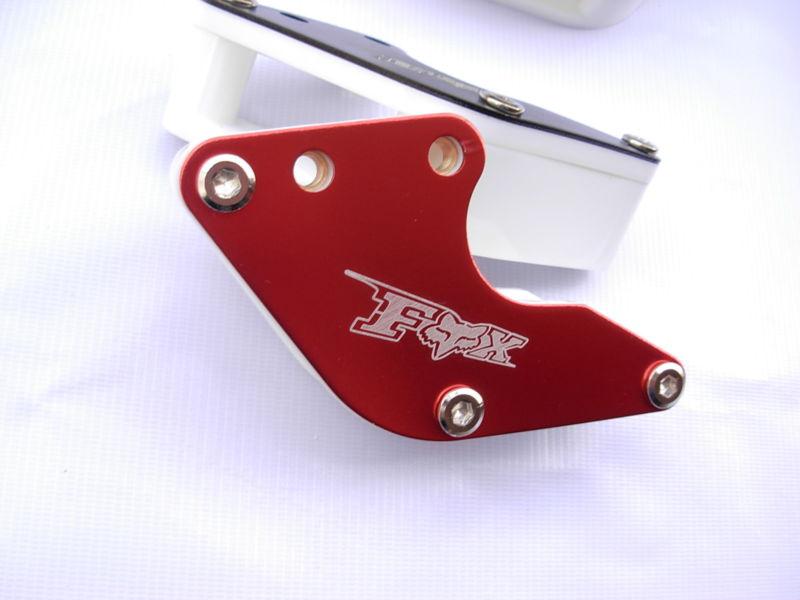 Chain guard guide for china xr50/crf50 klx110 style bike (see size)  red color 