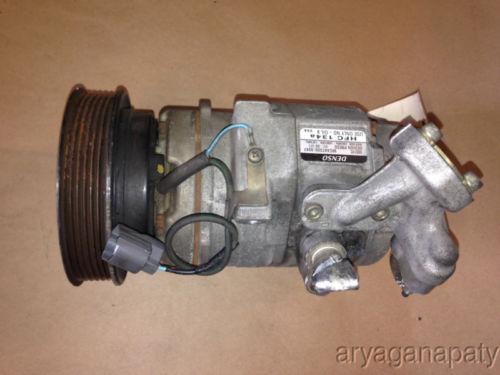 01-02 honda accord oem a/c ac air compressor pump v6 mc447200-9947