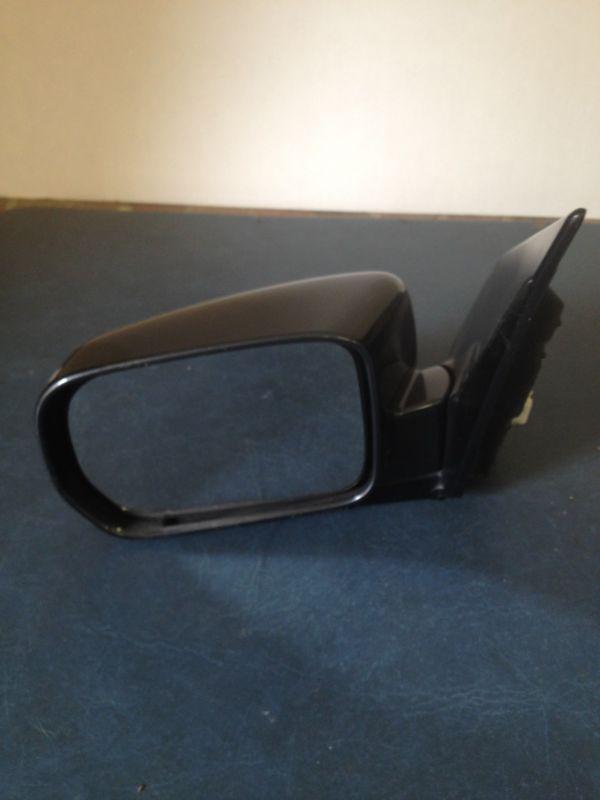 2003,03,04,05,06,07,08 honda pilot left driver mirror grey oem