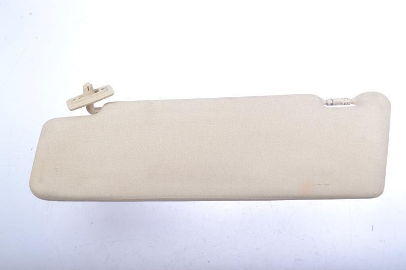 Oem mercedes w210 e320 e420 96-99 right passenger sun visor tan 14816