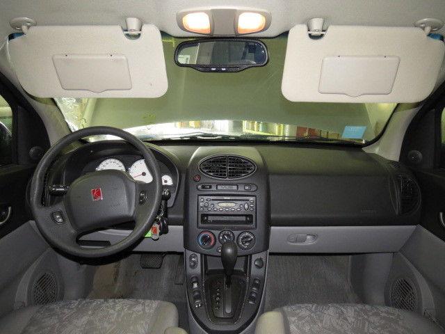 2004 saturn vue sunvisor passenger rh gray w/mirror 2383018