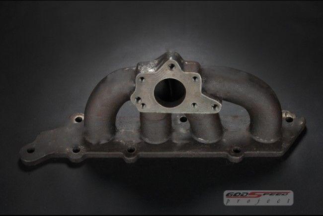 Gsp mazda 3 2.0l ford focus 2.3l t25 t28 ihi flange cast iron turbo manifold new