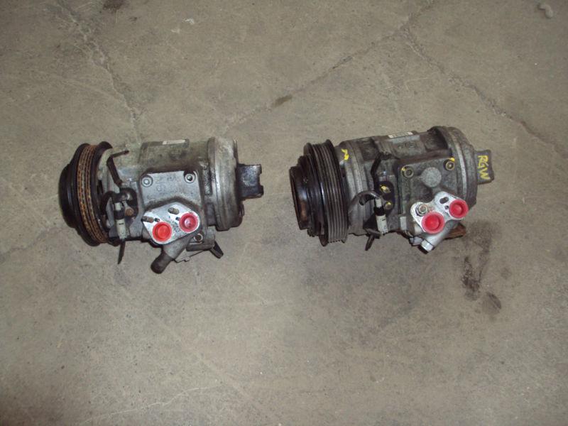 94-00 lexus sc400 1uz oem ac compressor complete