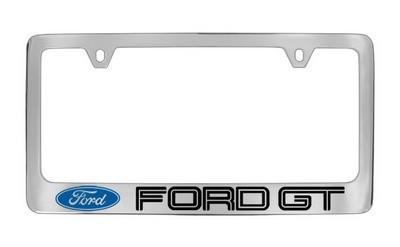 Ford genuine license frame factory custom accessory for ford gt style 1