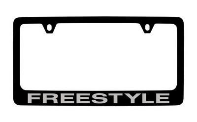 Ford genuine license frame factory custom accessory for freestyle style 3