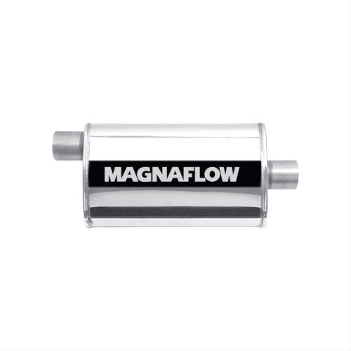 Magnaflow 14329 muffler 3" inlet/3" outlet stainless steel polished each