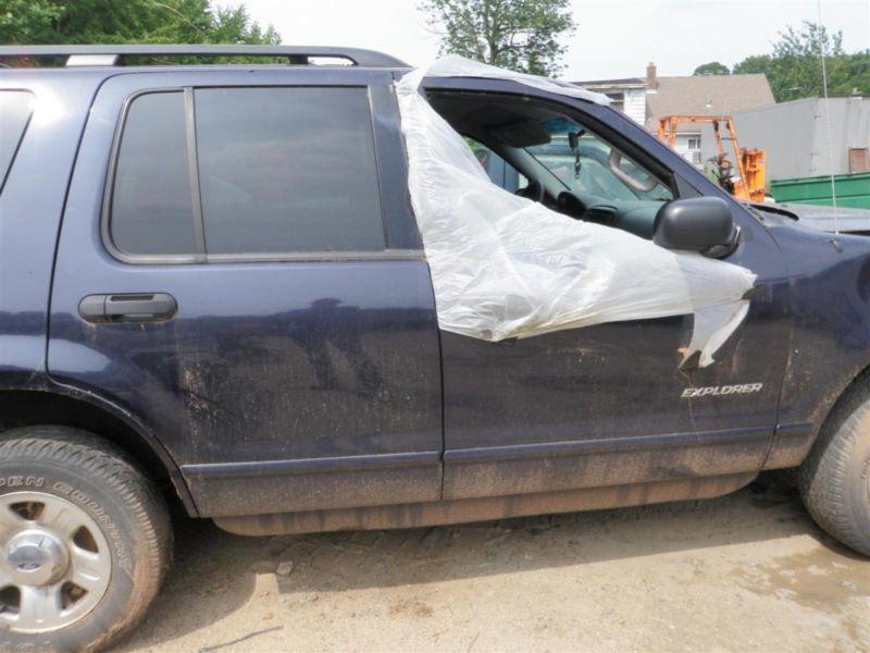 02 03 04 05 ford explorer rh right passengers used oem blue rear door