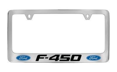 Ford genuine license frame factory custom accessory for f-450 style 1