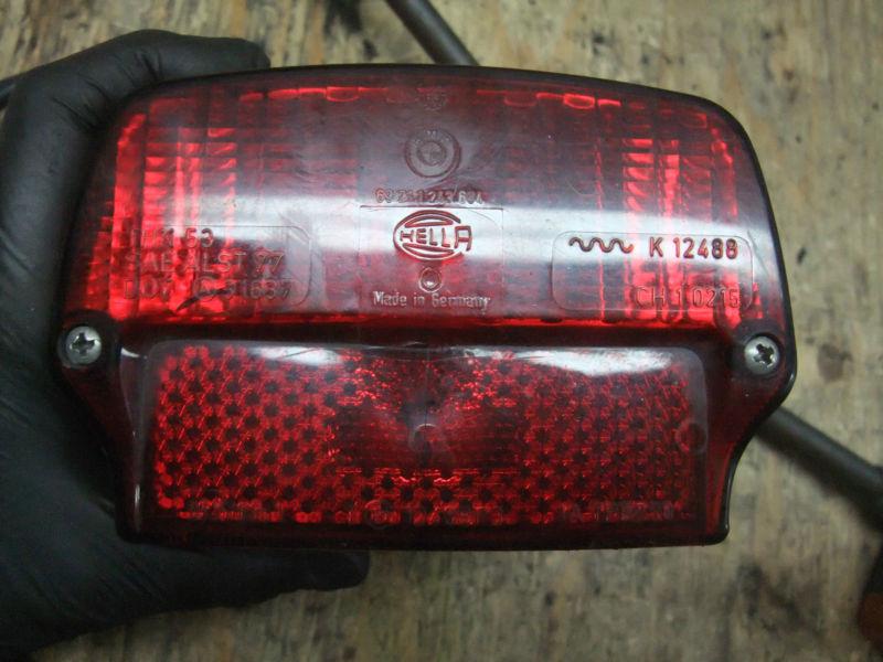 Bmw motorcycle r65 r 65 75 /5 /6 80 100 rt taillight brake light