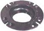 Lasalle bristol closet flange 4x3fpt shallow 6336345