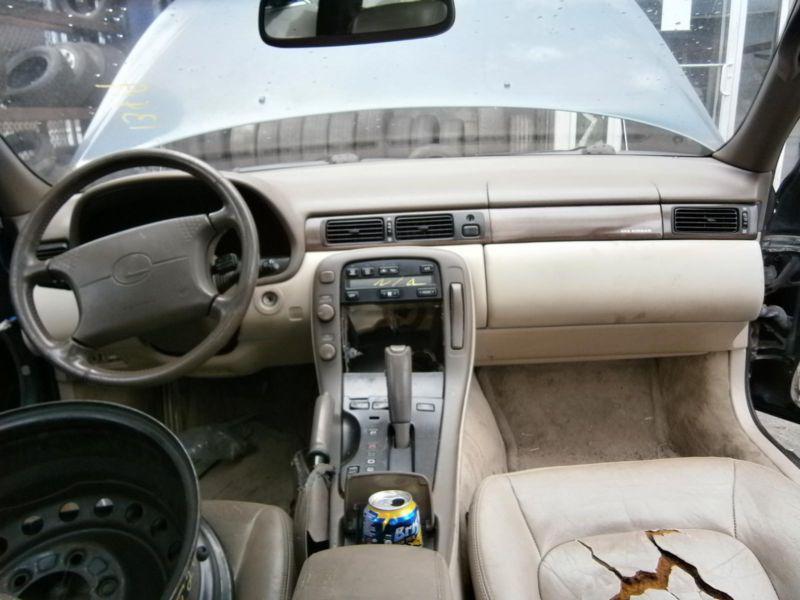 95 lexus sc400 steering column floor shift w/power telescoping and power tilt 