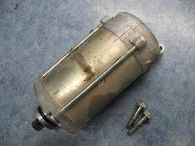 Starter motor 1973 honda cb350f cb 350 f four cylinder