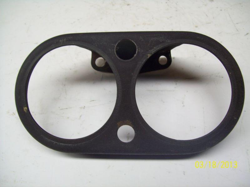 Superglide speedo/tach mount bracket