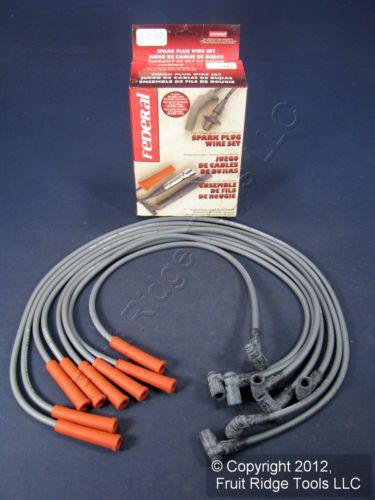 Federal parts 2932 spark plug wire set 74-76 century riviera lesabre electra v8