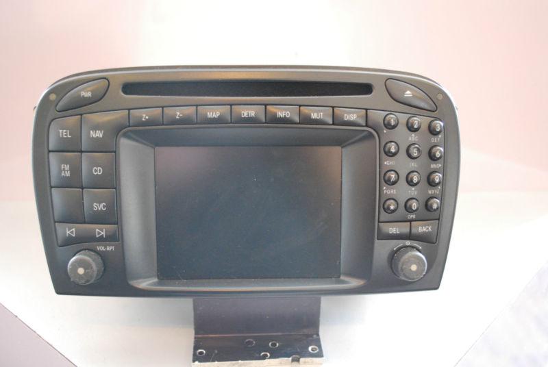 Mercedes-benz sl500 r230 bosch a 230 820 06 89 comand 2.0 command head unit