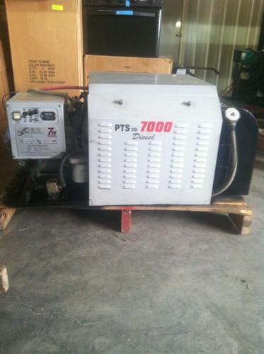 Power tech 7 kw diesel generator 7000 motorhome rv