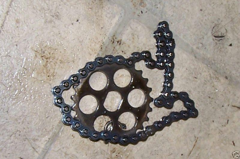 Oil pump sprocket & chain  ch250  honda elite scooter ch 250 1985 