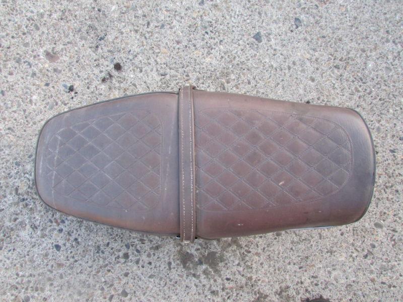 1975 cb500 cb 500 cb500t front rider seat saddle