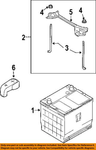 Gm oem 88865255 battery, std automotive/battery