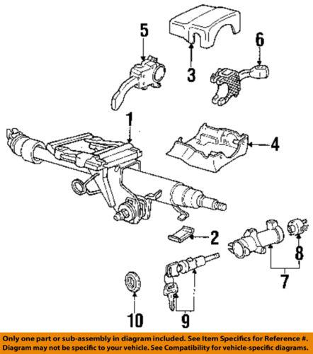 Volkswagen oem 8l0953513s 01c combination switch