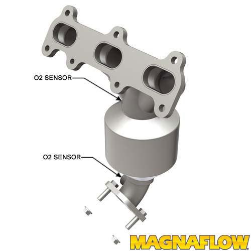 Magnaflow catalytic converter 51387 for hyundai,kia santa fe,tucson,sportage