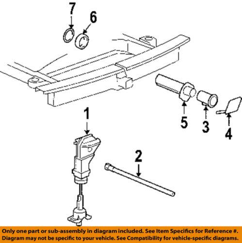 Gm oem 15769308 spare tire carrier-lock cover retainer