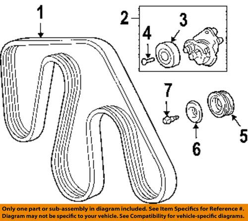 Toyota oem 9091602571 serpentine belt/fan belt/serpentine belt