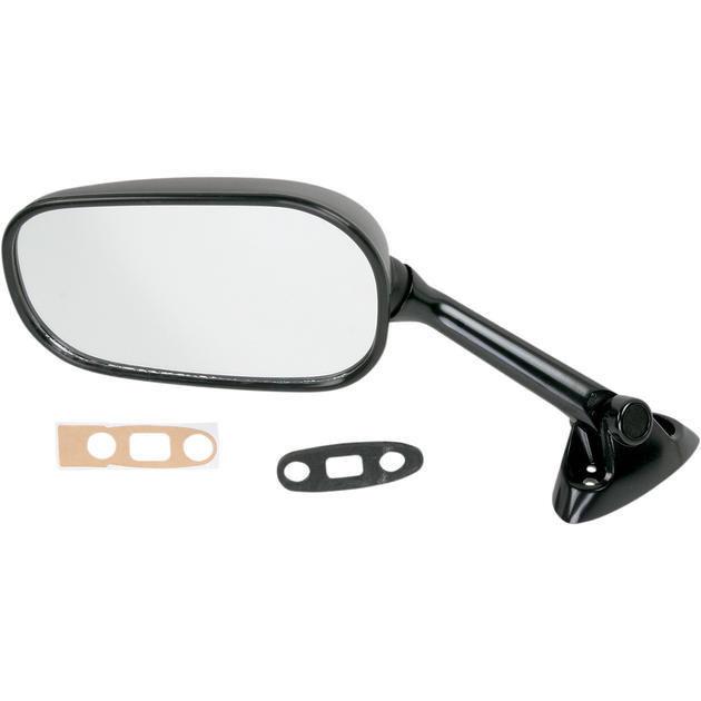 Emgo replacement mirror left black fits suzuki gsx-r750 2004-2005