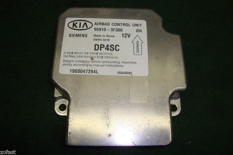 Kia amanti air bag control unit 2004 *