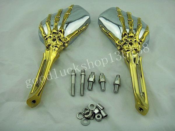 Mirrors for yamaha yzf r1 yzf r6 fz1 fz6 fazer fjr 1300 gold q11