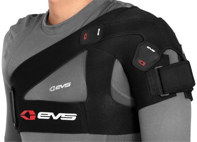 Evs sports sb03 shoulder brace black lg/large