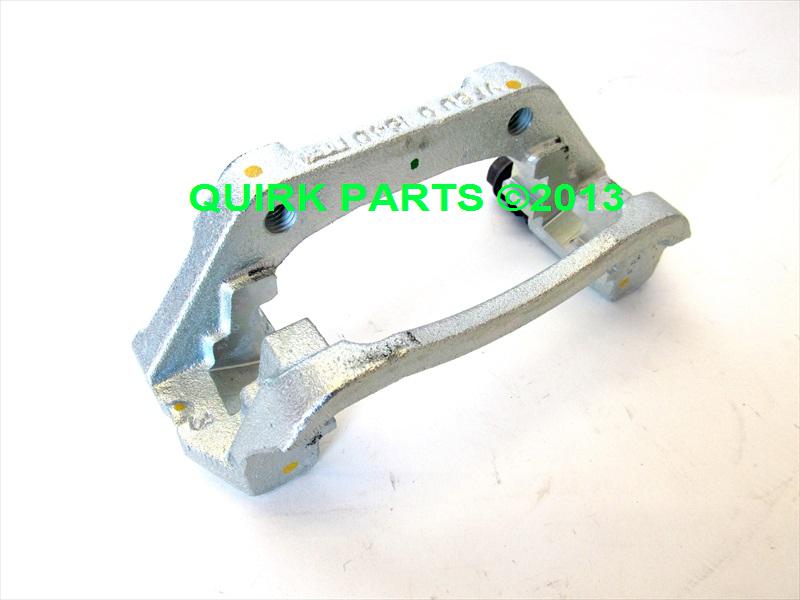 Ford flex taurus edge explorer lincoln mks mkx rear brake caliper support oe new