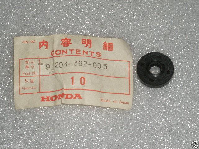 1973-1978 honda xl175 xl 175 clutch rod oil seal 8x25x6 oem nos 91203-362-005